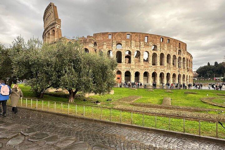 Rondleiding Colosseum, Forum, Palatijn en Mamertijnse Gevangenis