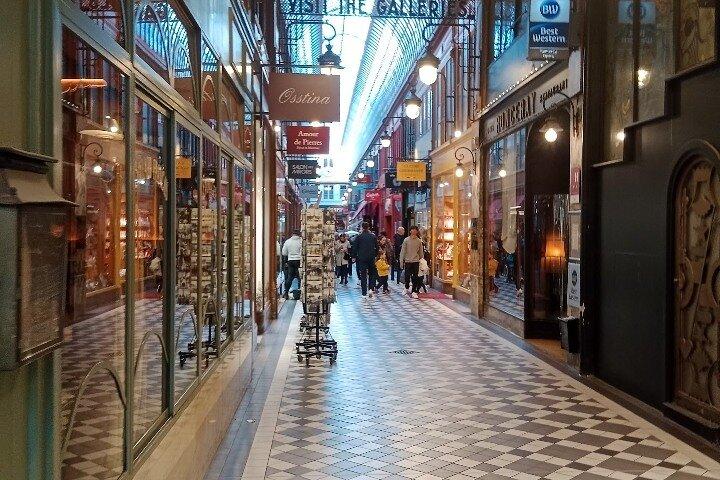 Overdekte passages: geheimen, luxe en moderniteit