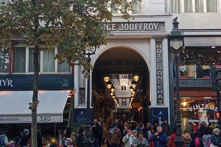 Overdekte passages: geheimen, luxe en moderniteit