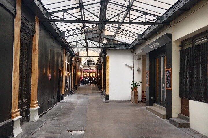 Overdekte passages: geheimen, luxe en moderniteit