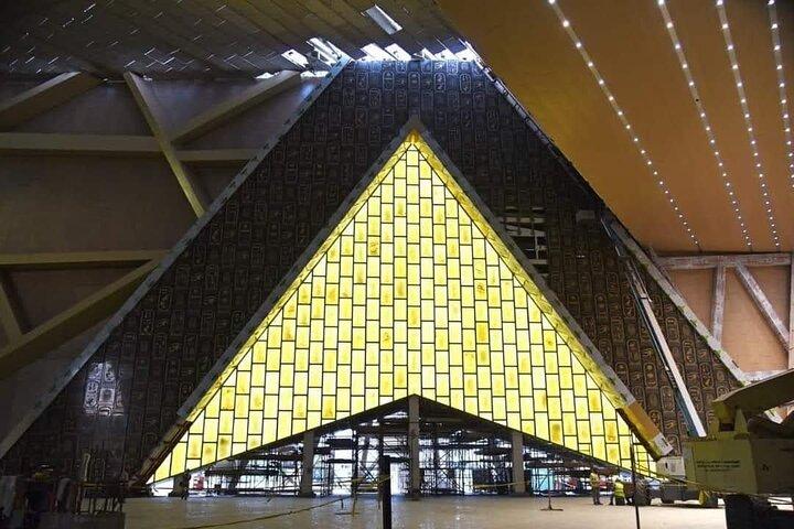 Grand Egyptian Museum & Pyramids of Giza Tour – Egypt’s Treasures