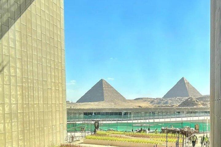 Grand Egyptian Museum & Pyramids of Giza Tour – Egypt’s Treasures