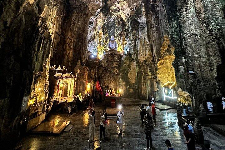 Privé dagtour in Da Nang naar Marble Mountains & Hoi An stad