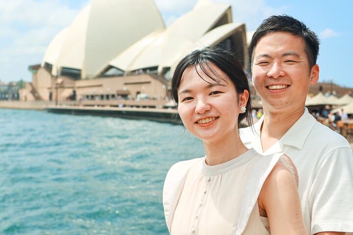 Professional Photoshoot at Opera House