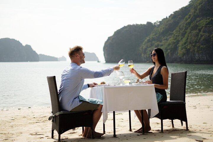 Private Mehrtagestour Halong Bay mit Ba Ham Tien Ong Kreuzfahrt