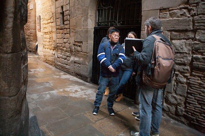 Visite privée religieuse et juive de Barcelone : avec la Sagrada Familia