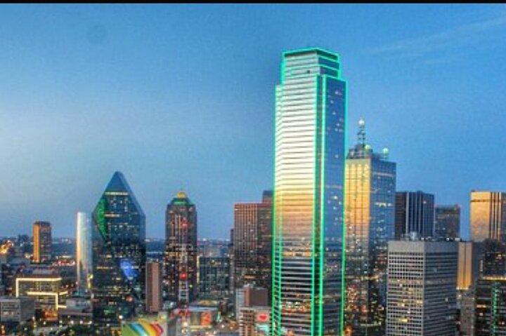 Viagem a Dallas com almoço