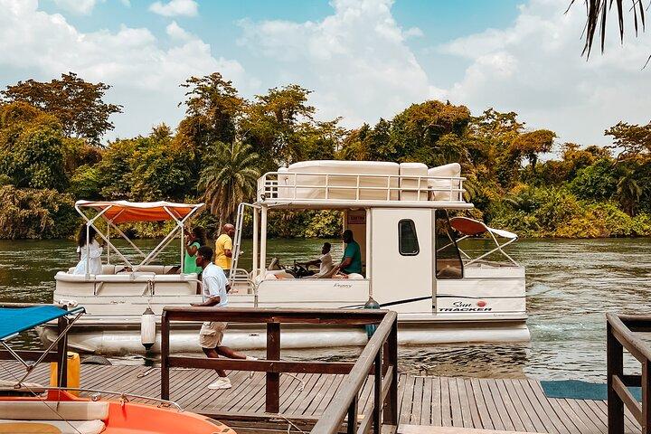 Akosombo Adventure dagtocht Quad fietsen, boottocht & buffet