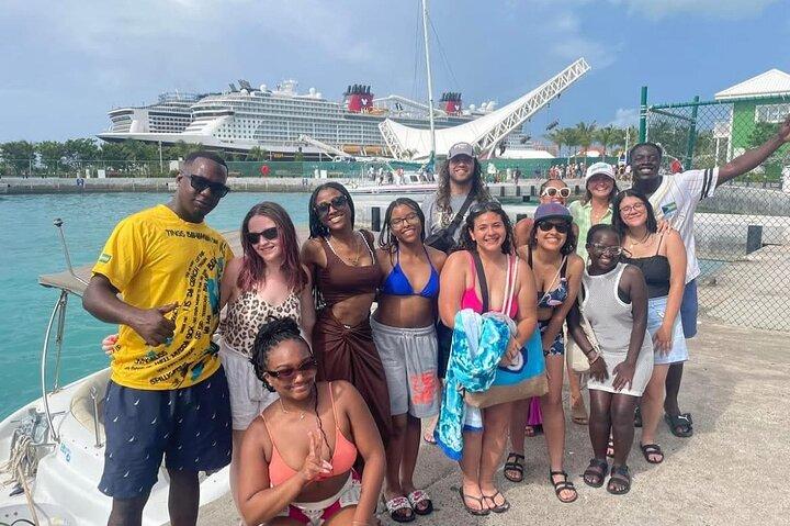 Nassau Tour facoltativo Cay Hopping su Rose e Pearl Island plus