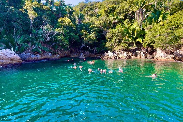 Yelapa äventyr, Los Arcos, Snorkling och Village Discovery!