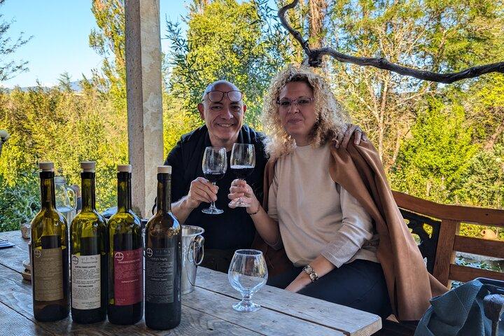 Private Kakheti Tour Bio Weinprobe mit Mittagessen