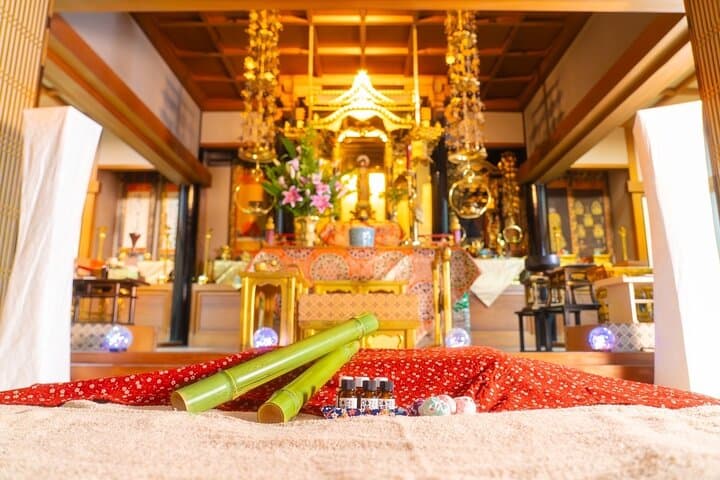 Osaka Reiki Healing and Aroma Massage At The Temple<120min>