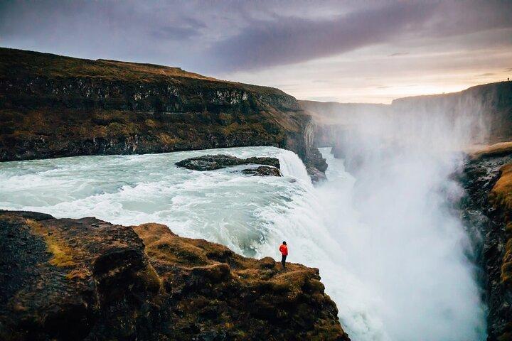 Islands Golden Circle Tagestour in kleiner Gruppe