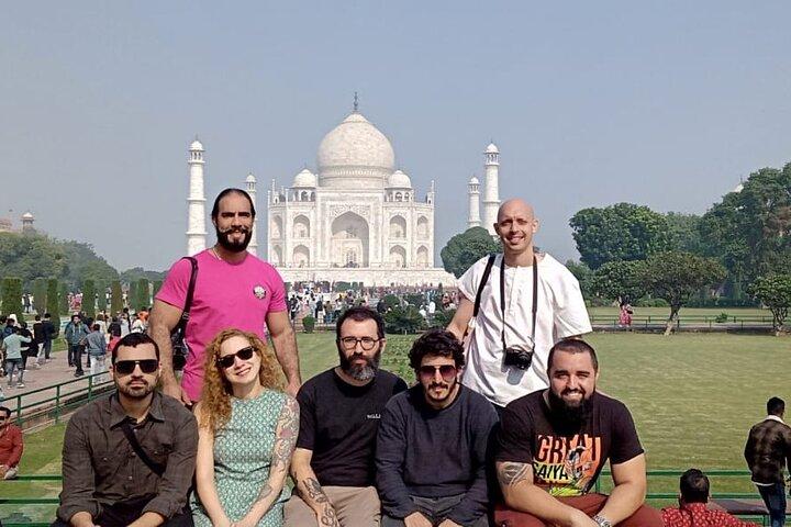 Tour por la ciudad de Taj Mahal & Agra desde Delhi