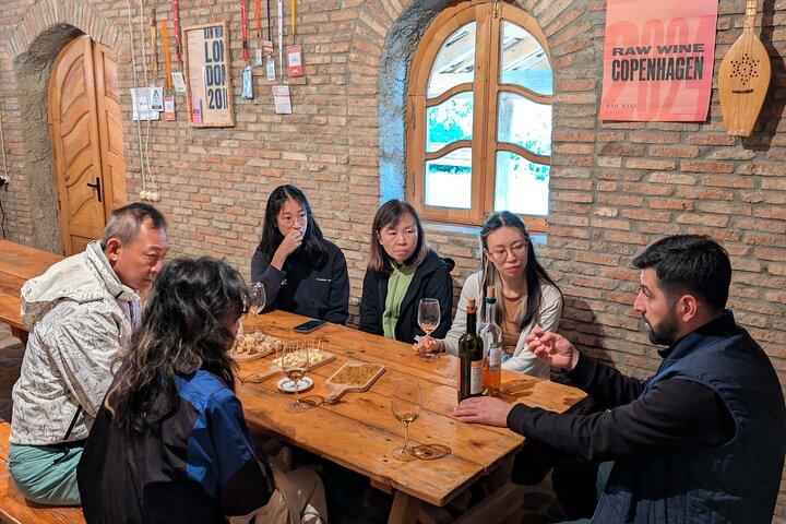 Private Kakheti Tour Bio Weinprobe mit Mittagessen