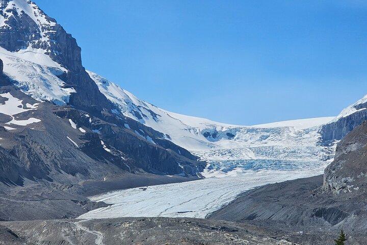 Vanuit Canmore/Banff: Privétour naar Columbia Icefield Skywalk Peyto
