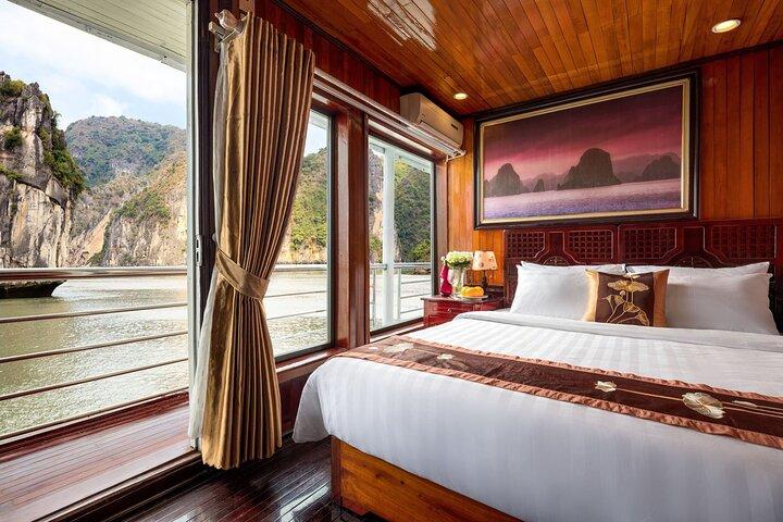 Halong 2 dagar 1 natt med mysig klassisk kryssning från Hanoi