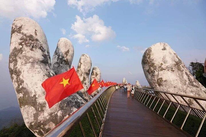 Tour de Da Nang Ultimate Highlights con Golden Bridge Ba Na Hills
