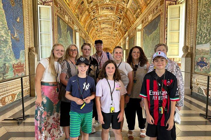 Tour del Vaticano a misura di bambino con Cappella Sistina