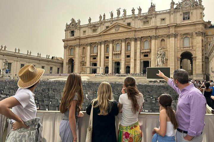 Tour del Vaticano a misura di bambino con Cappella Sistina