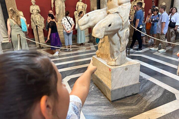 Tour del Vaticano a misura di bambino con Cappella Sistina