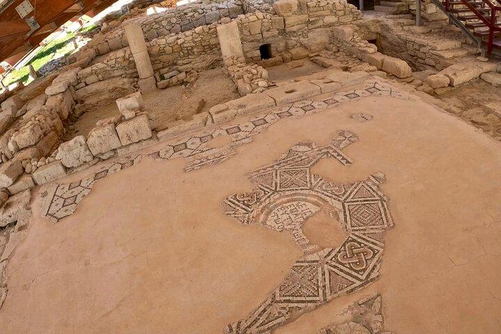 Kourion e Apollon Hylates - Lugares antigos gregos e romanos