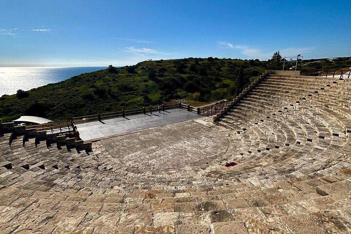 Kourion e Apollon Hylates - Lugares antigos gregos e romanos