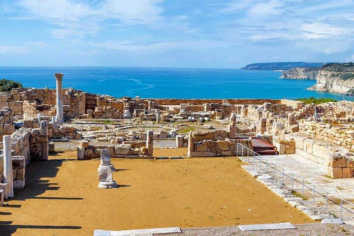Kourion e Apollon Hylates - Lugares antigos gregos e romanos