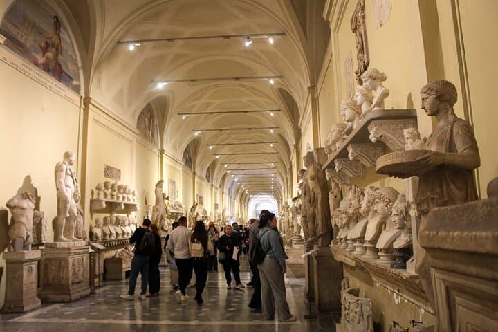 Skip-The-Line Vatican Museums,Sistine Chapel& Basilica Experience