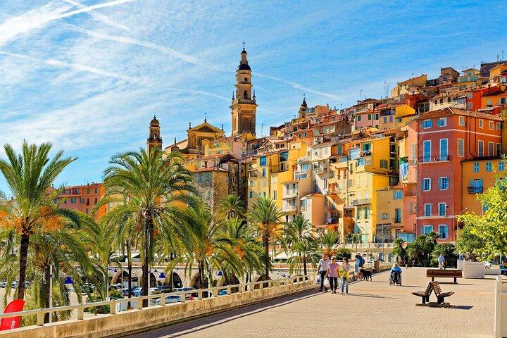 Privé Excursion d'une journée complète Côte d'Azur, Monaco, Monte Carlo