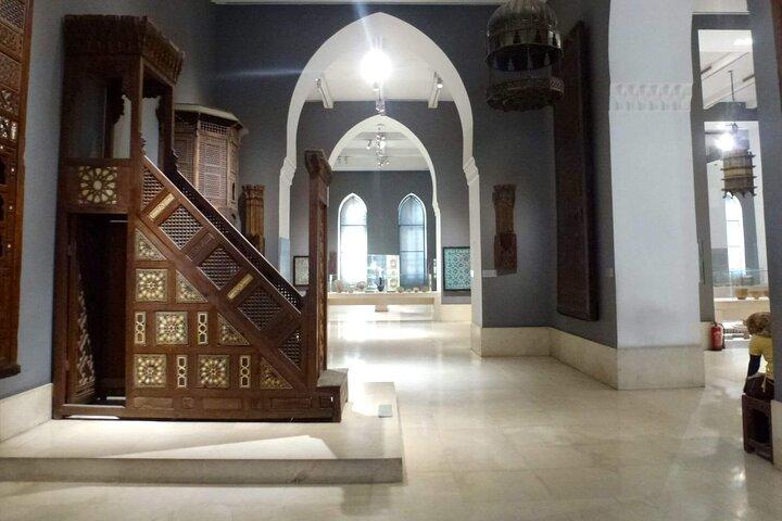 カイロのイスラム宝石城塞、アラバスターモスク、美術館