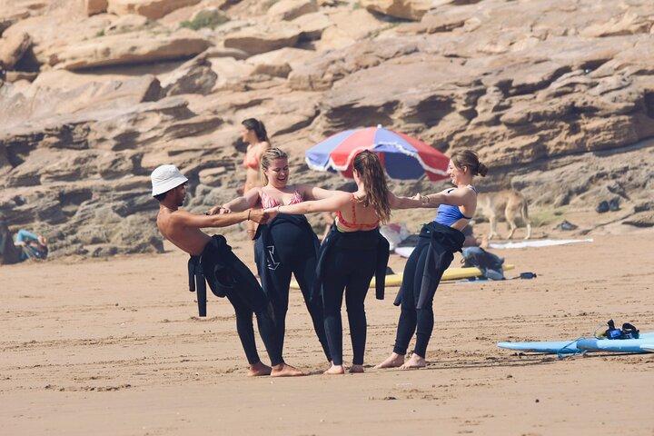 Surf Lessons in Taghazout Ride the Waves with Expert Instructors
