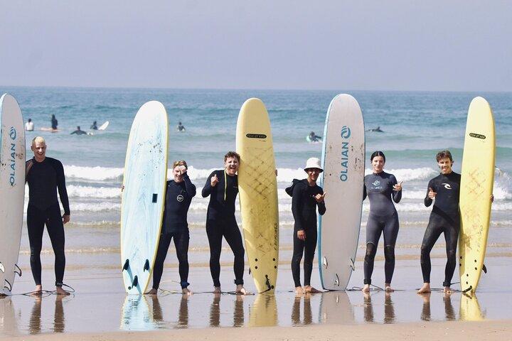 Surf Lessons in Taghazout Ride the Waves with Expert Instructors