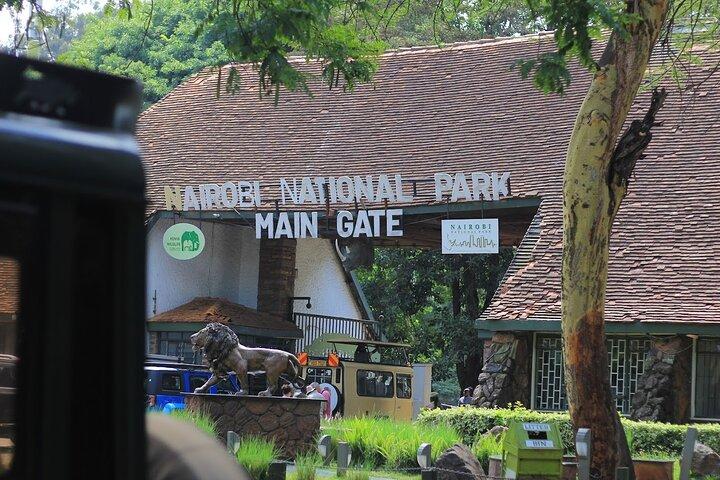 Excursão de dia inteiro em Nairobi