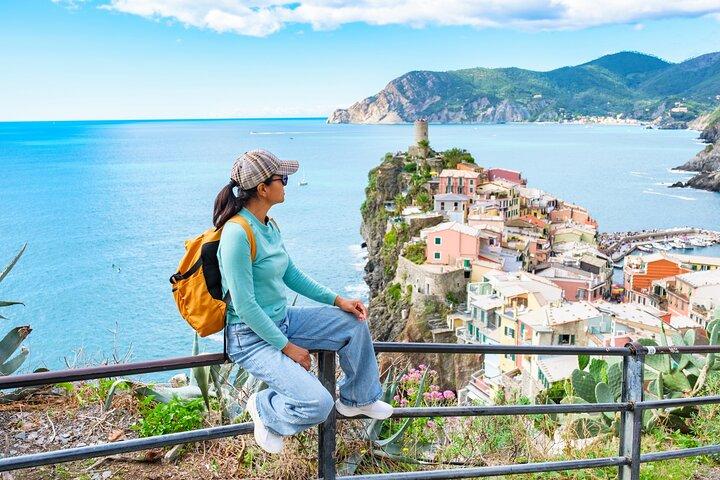 Excursão privada Cinque Terre de Livorno a Monterosso
