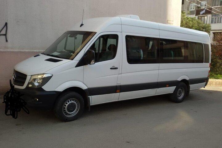 Privé transfer van Bakoe Airport naar Azerbeidzjan.