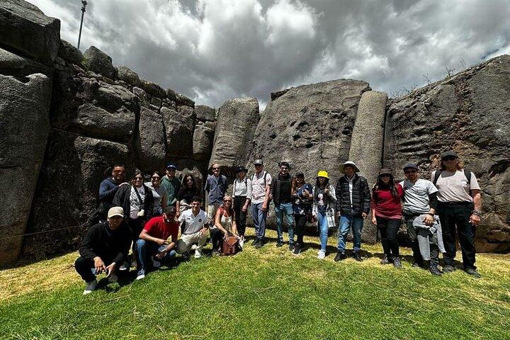 City Tour Cusco Qoricancha Sacsayhuaman Qenqo Tambomachay