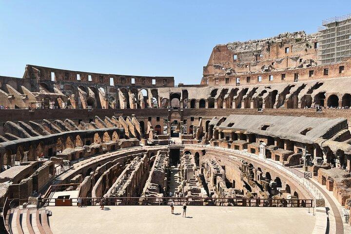 Privérondleiding door Colosseum, Forum Romanum & Palatijn
