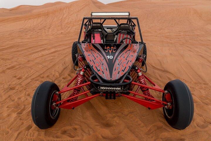 Tour di Dubai Dune Buggy Safari a Red Dunes Opzioni