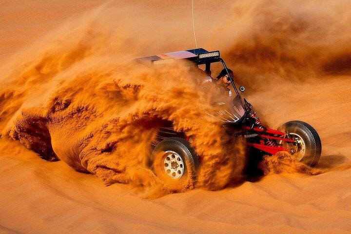 Tour di Dubai Dune Buggy Safari a Red Dunes Opzioni