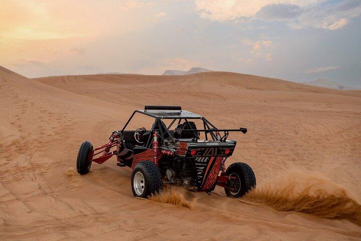 Tour di Dubai Dune Buggy Safari a Red Dunes Opzioni