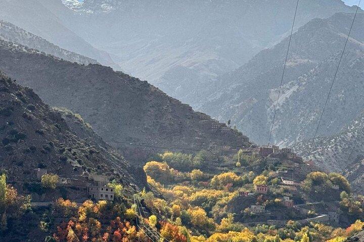 Atlas Mountain Imlil Waterval & Berberdorpen Kamelentocht