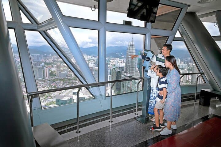 Malaysia: KL Tower Admission E-Ticket with Options