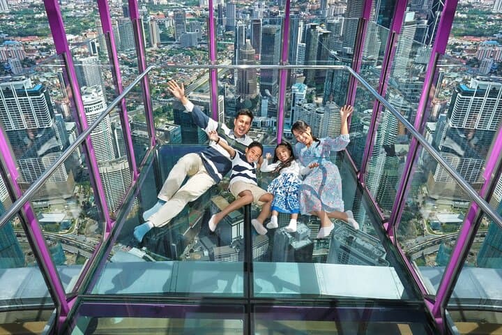 Malaysia: KL Tower Admission E-Ticket with Options