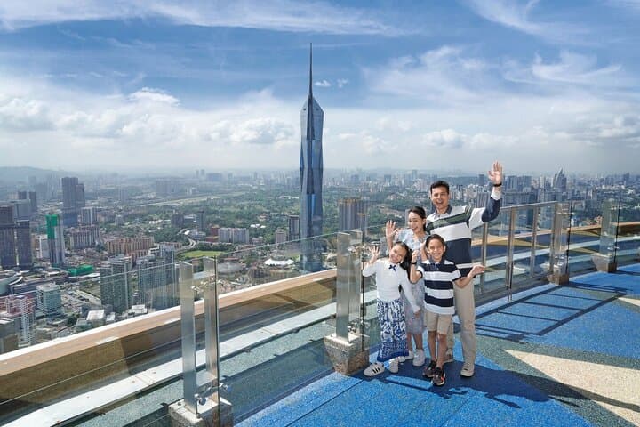 Malaysia: KL Tower Admission E-Ticket with Options
