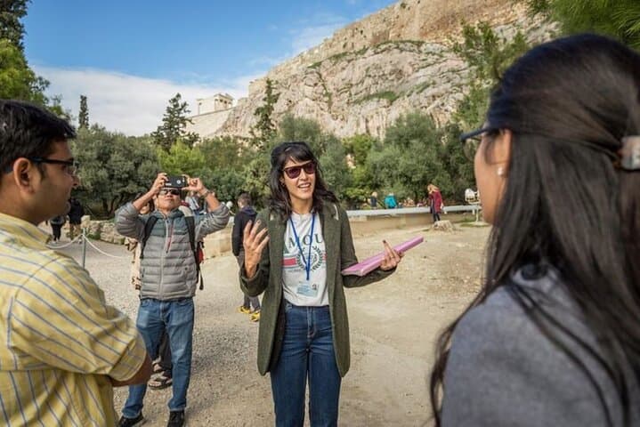Athens Half-Day Sightseeing Tour with Tickets of Acropolis