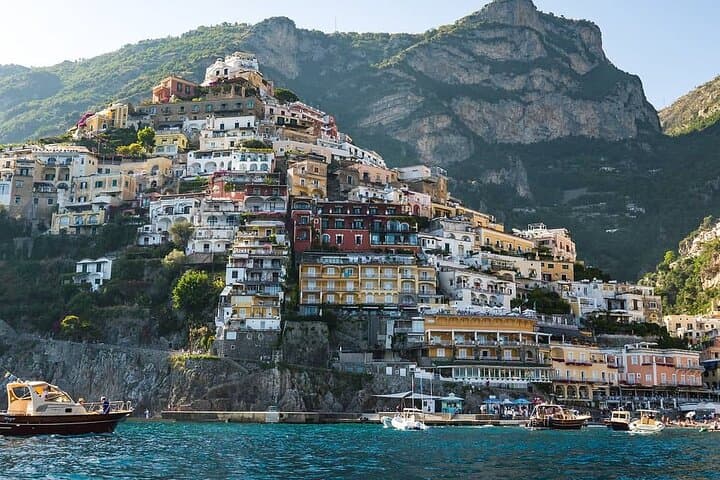 Pompeii Sorrento and Positano drive
