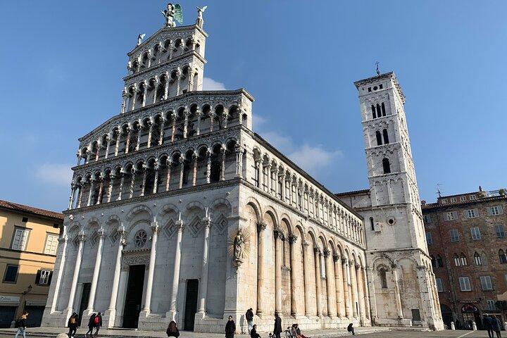 Pisa e Lucca dal Porto Crociere di Livorno