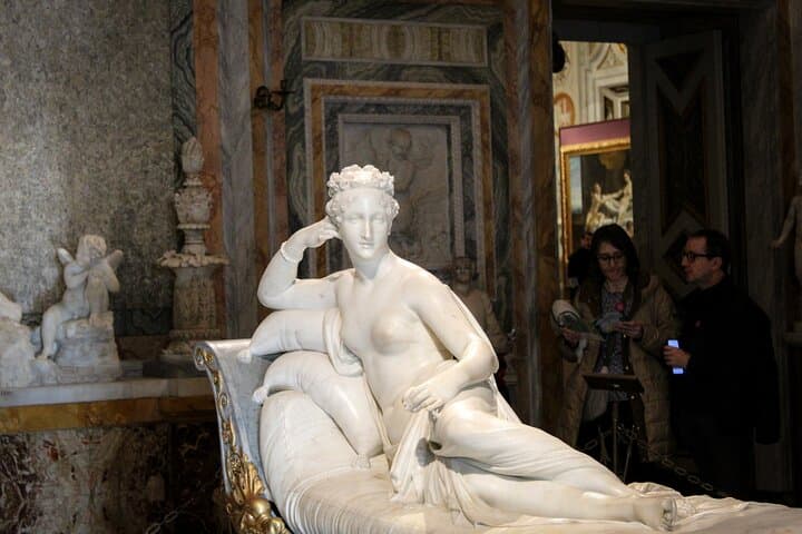 Borghese Gallery Entry Ticket and Audioguide App