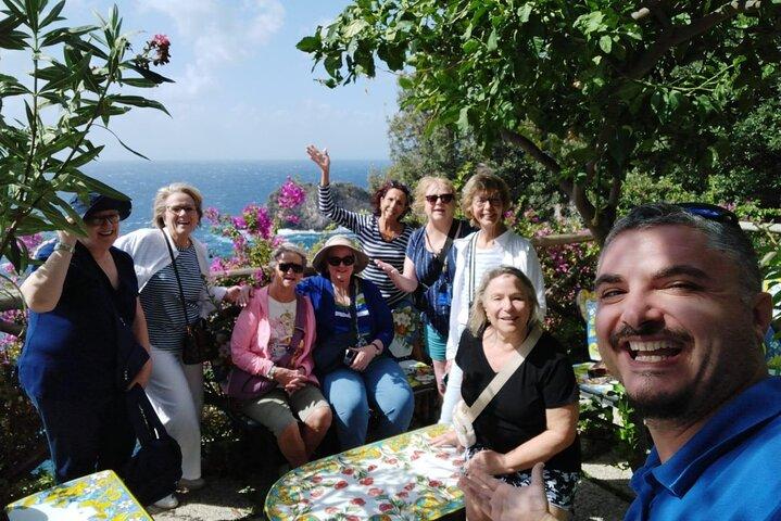 Scenic Amalfi Coast Privétour met Engelssprekende gids